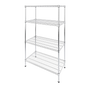 Modular Wire Storage Shelf 1200 x 600 x 1800mm Steel Shelving