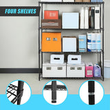 Modular Wire Storage Shelf 1200 x 600 x 1800mm Steel Shelving - Extra Image