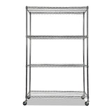 Modular Wire Storage Shelf 1200 x 600 x 1800mm Steel Shelving
