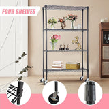 Modular Wire Storage Shelf 1200 x 600 x 1800mm Steel Shelving - Extra Image