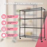 Modular Wire Storage Shelf 1200 x 600 x 1800mm Steel Shelving - Extra Image