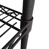 Modular Wire Storage Shelf 1500 x 350 x 1800mm Steel Shelving - Low Angle
