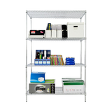 Modular Wire Storage Shelf 900 x 450 x 1800mm Steel Shelving - Extra Image
