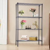 Modular Wire Storage Shelf 900 x 450 x 1800mm Steel Shelving - Front View