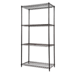 Modular Wire Storage Shelf 900 x 450 x 1800mm Steel Shelving