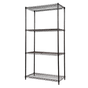 Modular Wire Storage Shelf 900 x 450 x 1800mm Steel Shelving