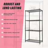 Modular Wire Storage Shelf 900 x 450 x 1800mm Steel Shelving - Extra Image