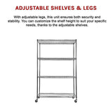 Modular Wire Storage Shelf 900 x 450 x 1800mm Steel Shelving - Extra Image