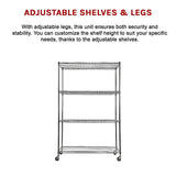 Modular Wire Storage Shelf 900 x 450 x 1800mm Steel Shelving - Extra Image