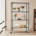Modular Wire Storage Shelf 900 x 450 x 1800mm Steel Shelving