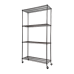 Modular Wire Storage Shelf 900 x 450 x 1800mm Steel Shelving