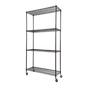 Modular Wire Storage Shelf 900 x 450 x 1800mm Steel Shelving