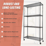 Modular Wire Storage Shelf 900 x 450 x 1800mm Steel Shelving - Extra Image