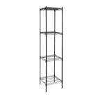 Modular Wire Storage Shelf 350 x 350 x 1800mm Steel Shelving