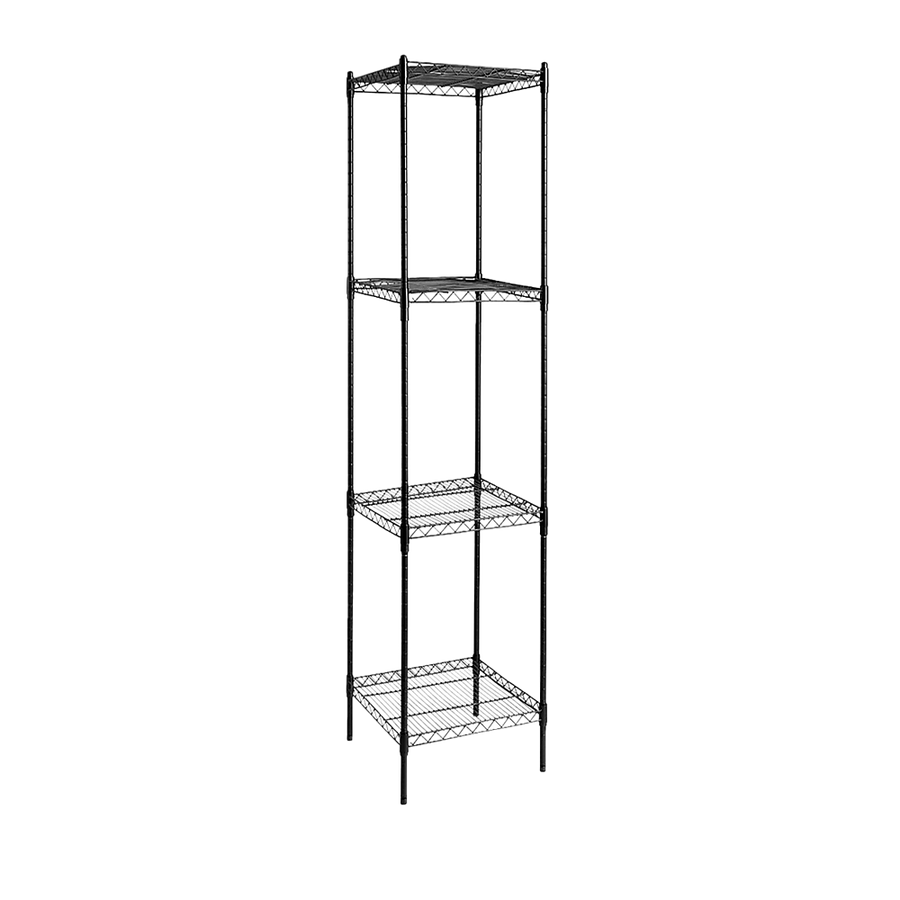 Modular Wire Storage Shelf 350 x 350 x 1800mm Steel Shelving