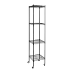 Modular Wire Storage Shelf 350 x 350 x 1800mm Steel Shelving