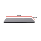 Office Home Computer Desk Table Top with Cable Hole - 45-Degree Angle