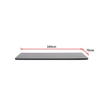 Office Home Computer Desk Table Top with Cable Hole - 45-Degree Angle
