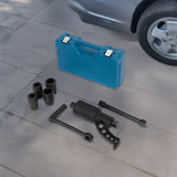 1:58 Torque Multiplier Set Wrench Lug Nut Labour Saving Lugnuts 4 Sockets - Low Angle