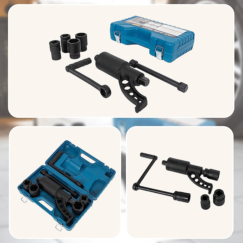 1:58 Torque Multiplier Set Wrench Lug Nut Labour Saving Lugnuts 4 Sockets