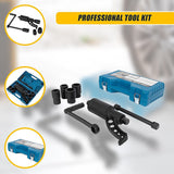 1:58 Torque Multiplier Set Wrench Lug Nut Labour Saving Lugnuts 4 Sockets - Extra Image