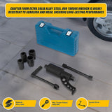 1:58 Torque Multiplier Set Wrench Lug Nut Labour Saving Lugnuts 4 Sockets