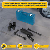 1:58 Torque Multiplier Set Wrench Lug Nut Labour Saving Lugnuts 4 Sockets - Extra Image