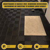 Vented Garage Floor Tiles | Snow Water Drainage | 30x30cm - Extra Image