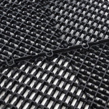Vented Garage Floor Tiles | Snow Water Drainage | 30x30cm - Rear View