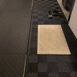 Vented Garage Floor Tiles | Snow Water Drainage | 30x30cm - Close-Up Angle