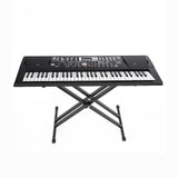 Keyboard Piano Adjustable Stand - Side View