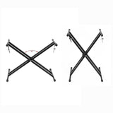 Keyboard Piano Adjustable Stand - Low Angle