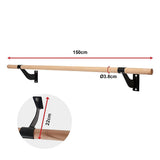 Wall Mounted Ballet Barre - Extra Image
