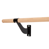 Wall Mounted Ballet Barre - Top-Down View
