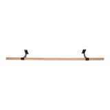 Wall Mounted Ballet Barre - Close-Up Angle