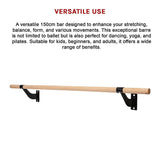 Wall Mounted Ballet Barre - Extra Image