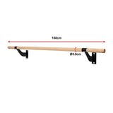 Wall Mounted Ballet Barre - Extra Image