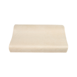 Pure Natural Latex Sleep Pillow Spine Support 30 x 50cm - Top-Down View