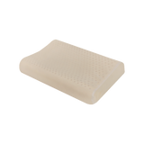 Pure Natural Latex Sleep Pillow Spine Support 30 x 50cm - Close-Up Angle
