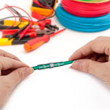 630pc Set Mixed Heat Shring Solder Seal Butt Wire Connectors Tubing Sleeving - Front View