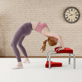 Invert Chair Yoga Workout Chair Headstand Stool Exercise Bench - Front View