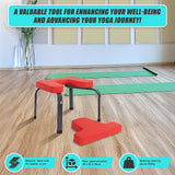 Invert Chair Yoga Workout Chair Headstand Stool Exercise Bench - Extra Image