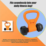 Kettlebell Weight Grip Workout Gym Dumbells Clamp - 45-Degree Angle