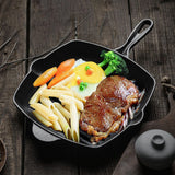 Grill Plate Non Stick Frying Pan Fry - Front View