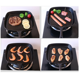 Grill Plate Non Stick Frying Pan Fry