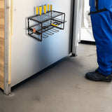 Power Tool Organiser Garage Storage - Front View