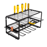 Power Tool Organiser Garage Storage - Top-Down View