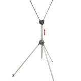 X Banner Stand 180 x 90cm Portable Display - 45-Degree Angle
