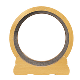 Cat Running Wheel w/ Carpet Runway Cat Exercise Wheel for Fitness Cat Treadmill - Low Angle