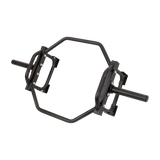 Barbell Olympic Trap Bar Hex Shrug Deadlift - Extra Image